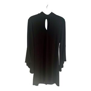 White House Black Market Black Long Sleeve Dress